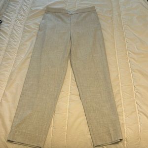 Banana Republic light grey high wasted size 2 trousers.